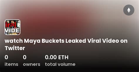 [Uncensored] Maya Buckets Exposed: Find Full Leaked Video。